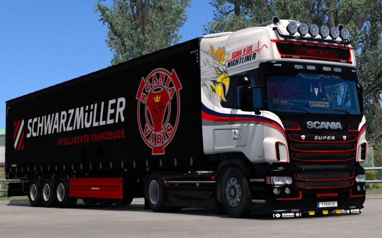 Фура Euro Truck Simulator