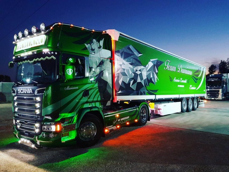 Фуры Скания ЛКВ