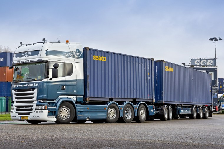 Скания контейнеровоз