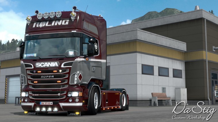 Етс 2 1.40 Scania r500