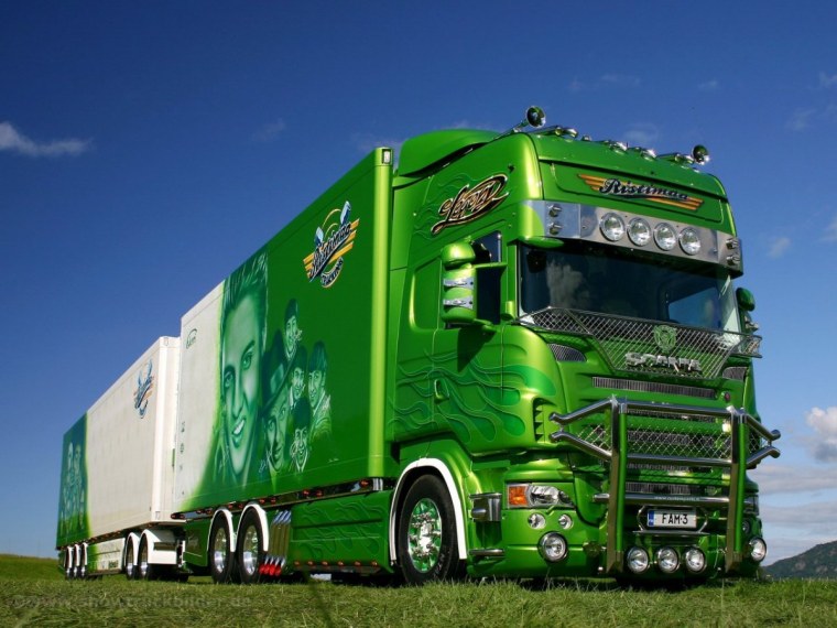 Грузовики Скания Custom