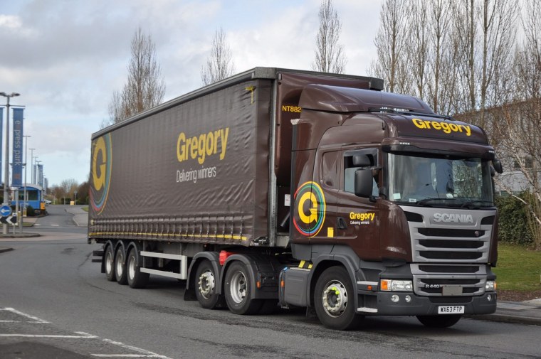 Скания r440 низкорамник