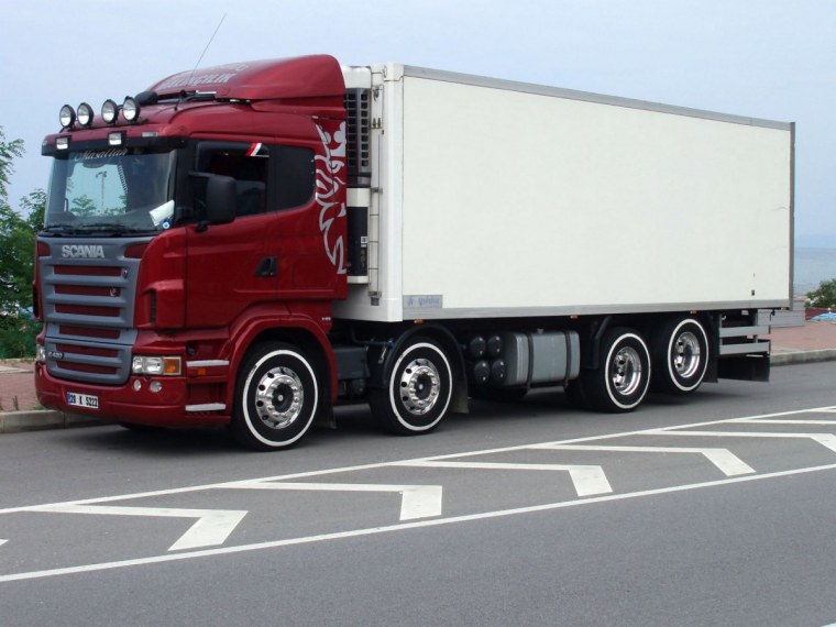 Скания р 420 фура