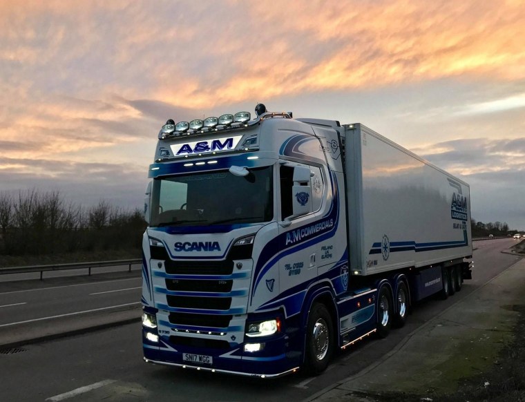 Scania r750