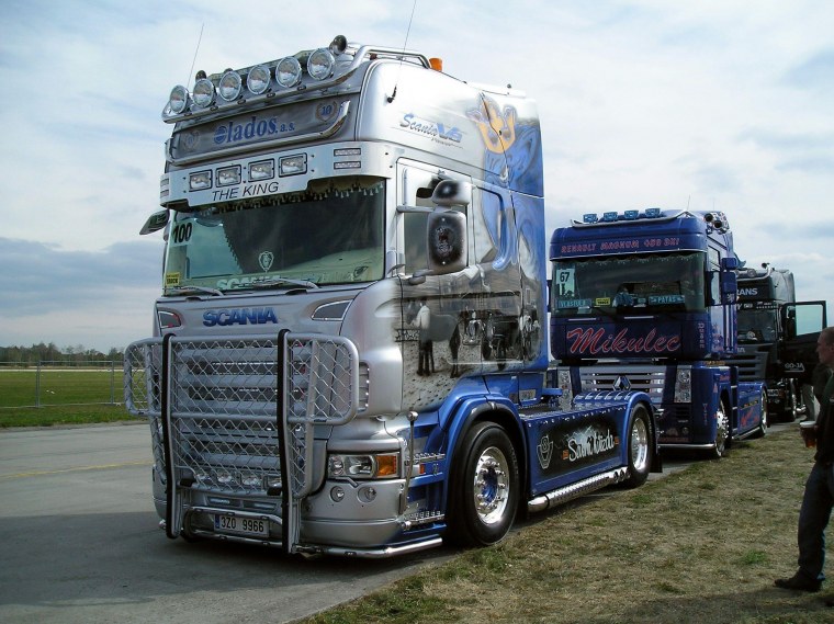Scania r620 с фурой