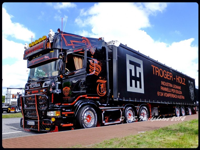 Андреас Шуберт Скания r620