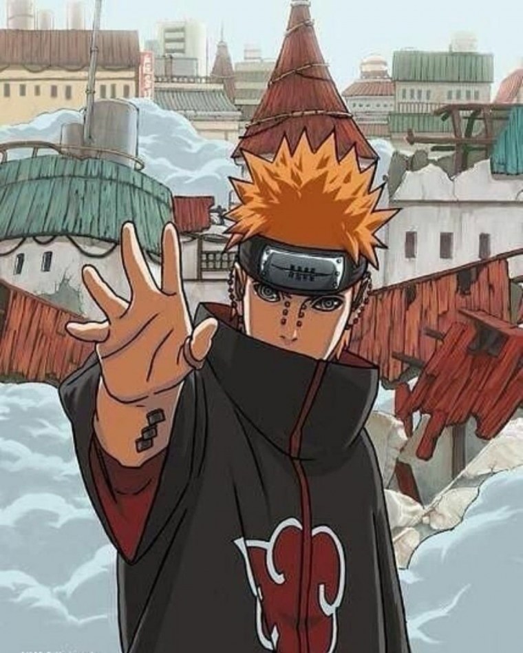 Ава Пейна аниме