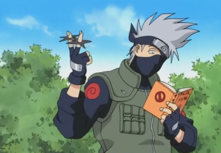 Новелла Какаши