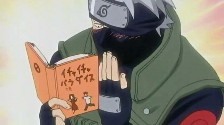 Какаши сенсей милый