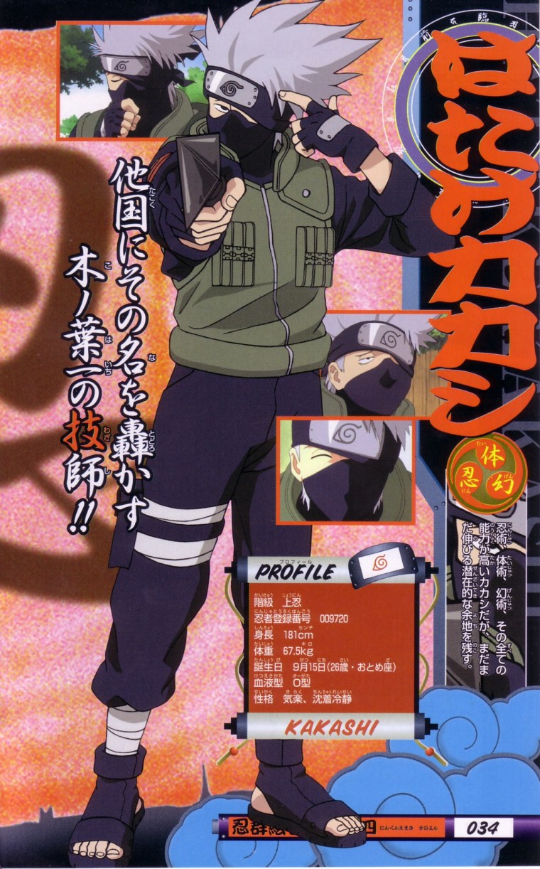 Книга Какаши