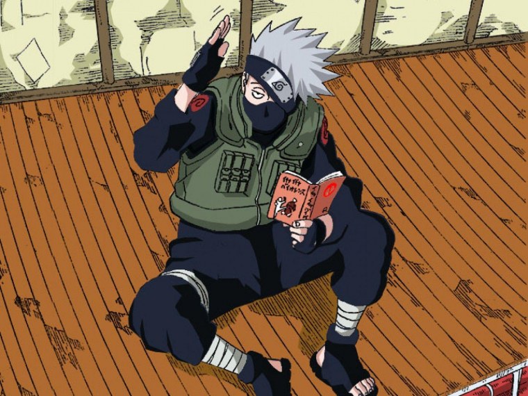 Какаши сенсей спит