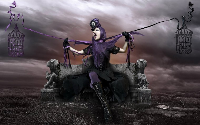 Готические демоны