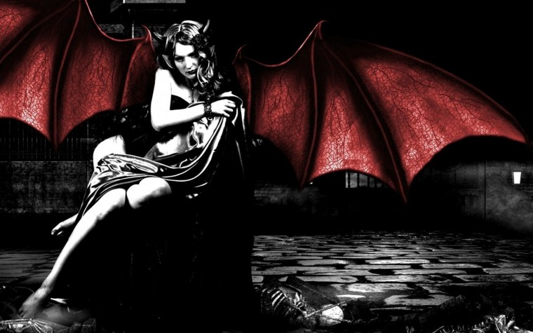 Суккуб Готика арт