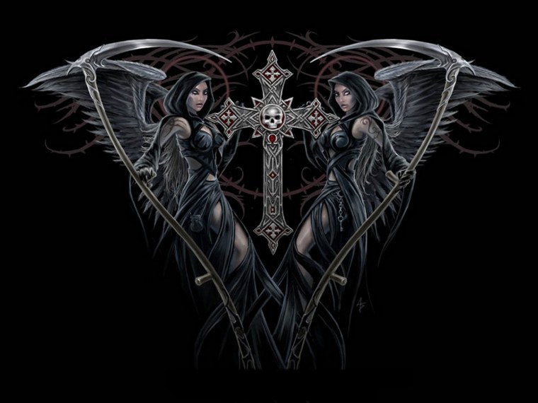 Готический фон на рабочий стол