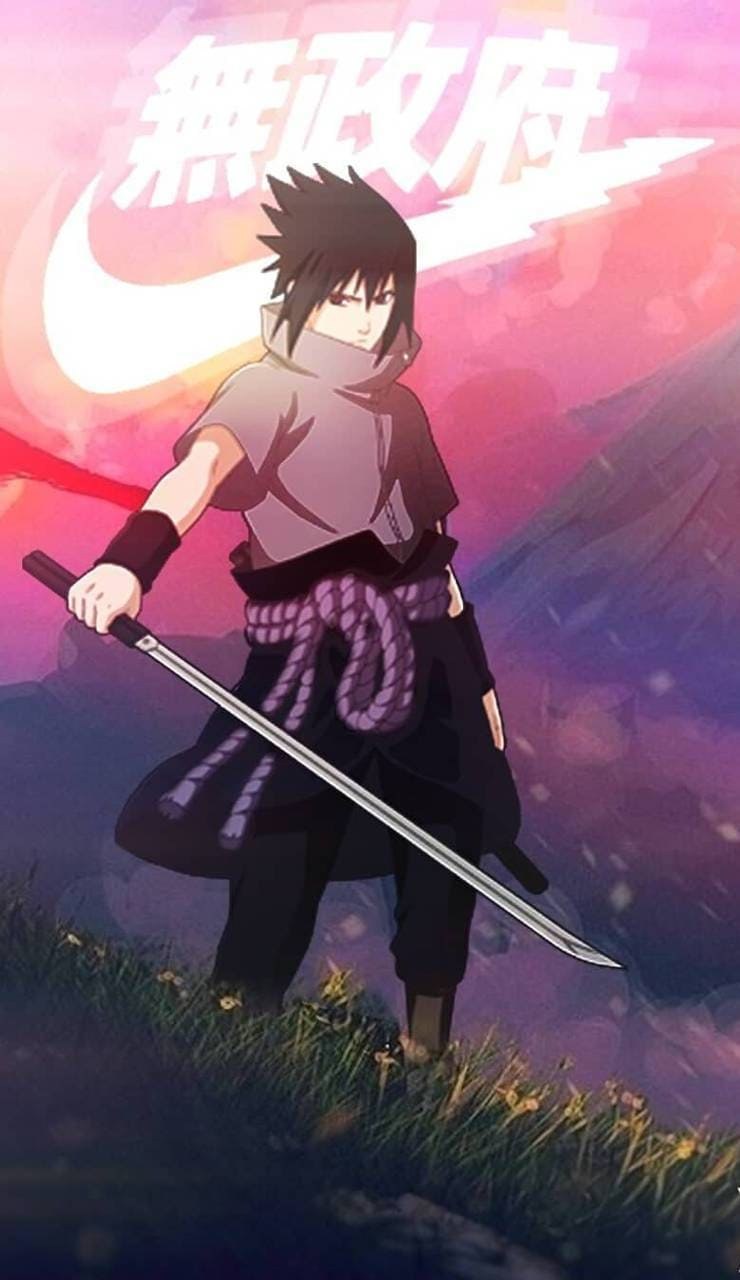 Саске на телефон