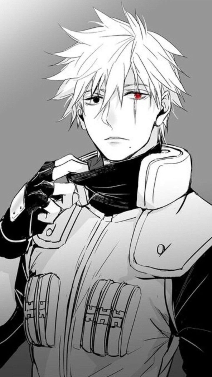 Какаши Хатаке без маски