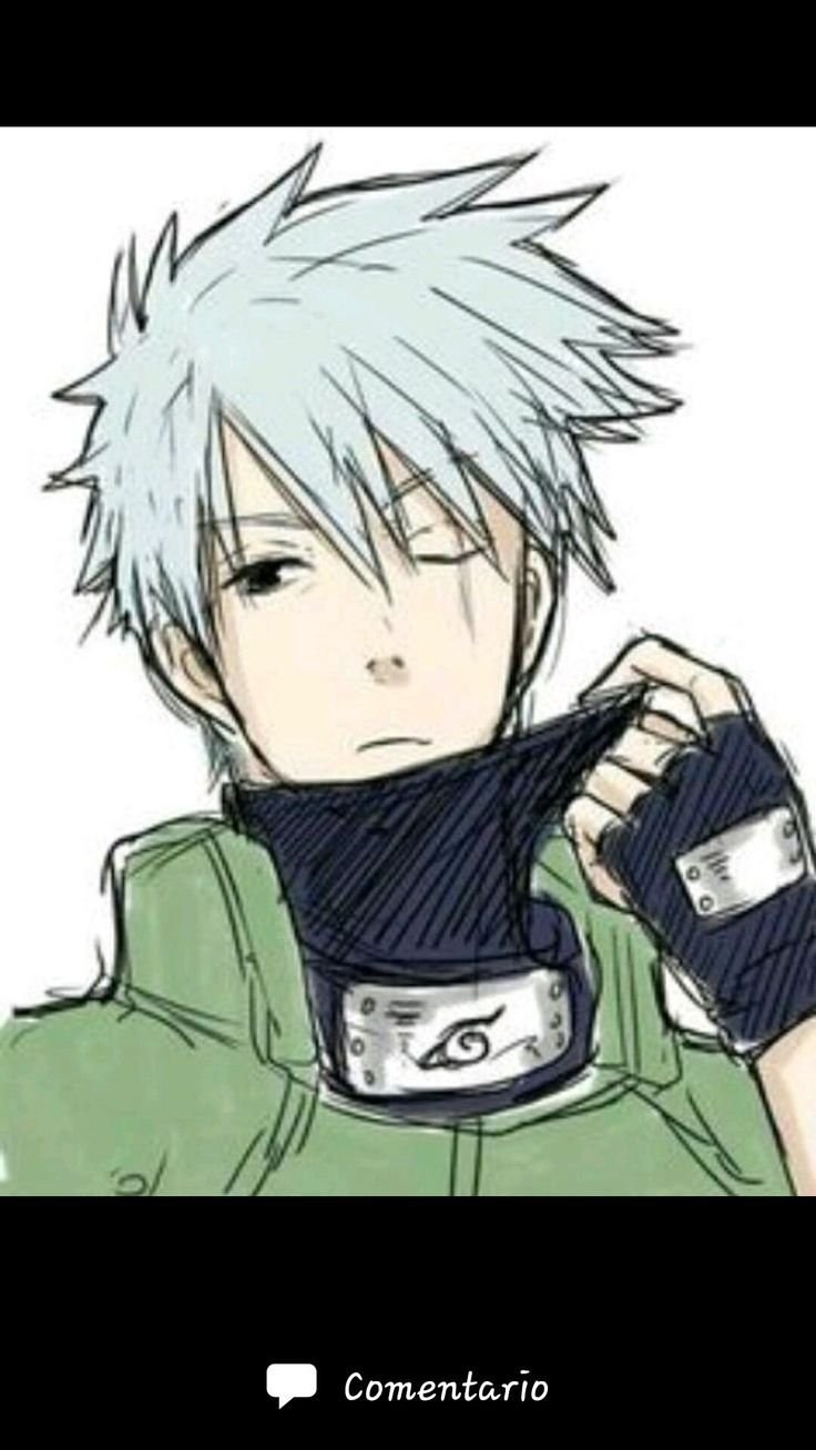 Какаси Хаташи без маски