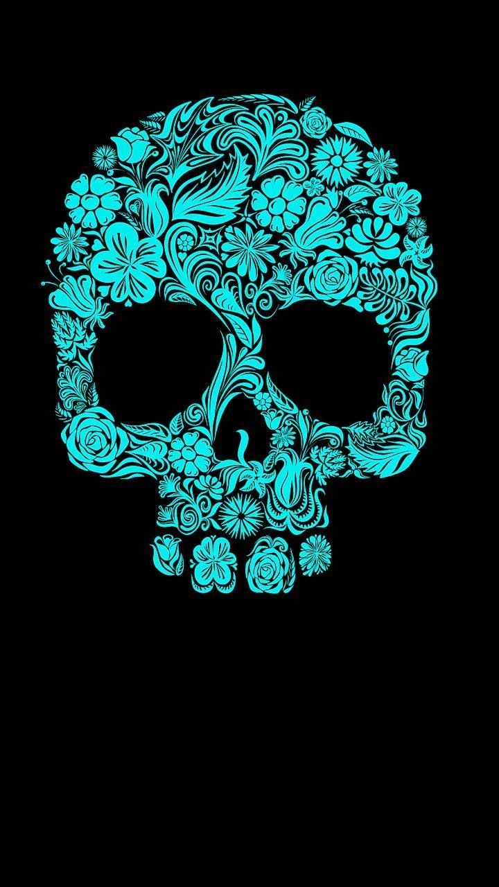 Череп картинки красивые