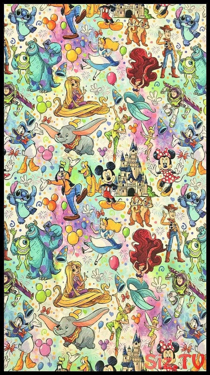 Заставка Микки Мауса