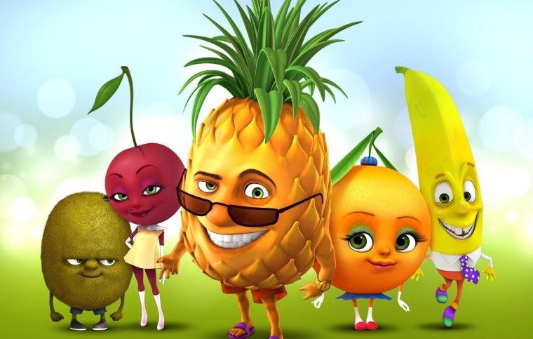 Живые фрукты