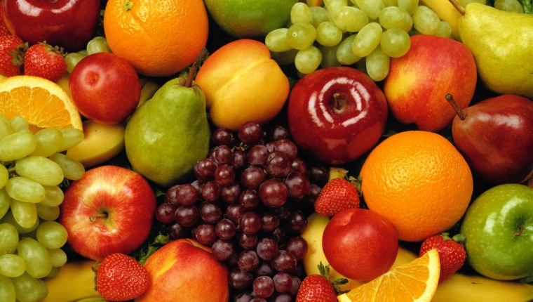 Овощи фрукты фон