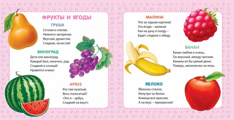 Яркие фрукты