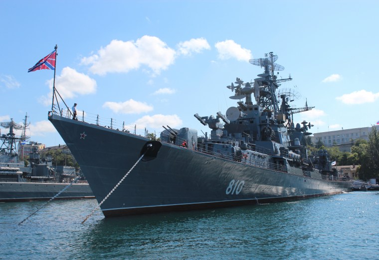 Корабль Сметливый Севастополь