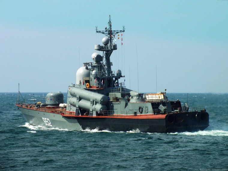 Ракетные катера проекта 1241