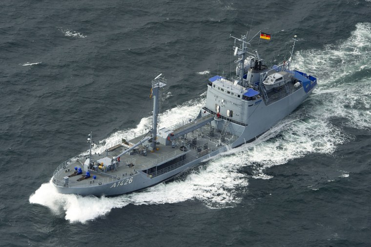 Флагман ВМС Германии