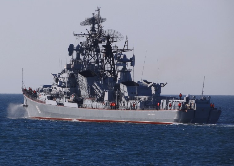 Корабль ЧФ 108