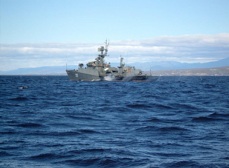 Малые противолодочные корабли проекта 1124