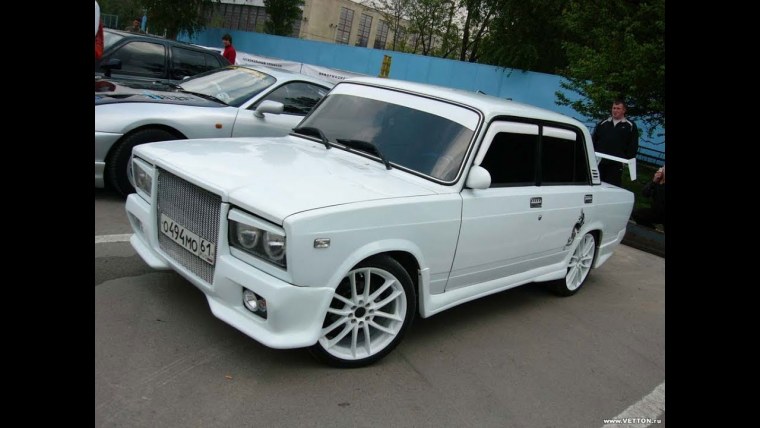 Автотюнинг ВАЗ 2107