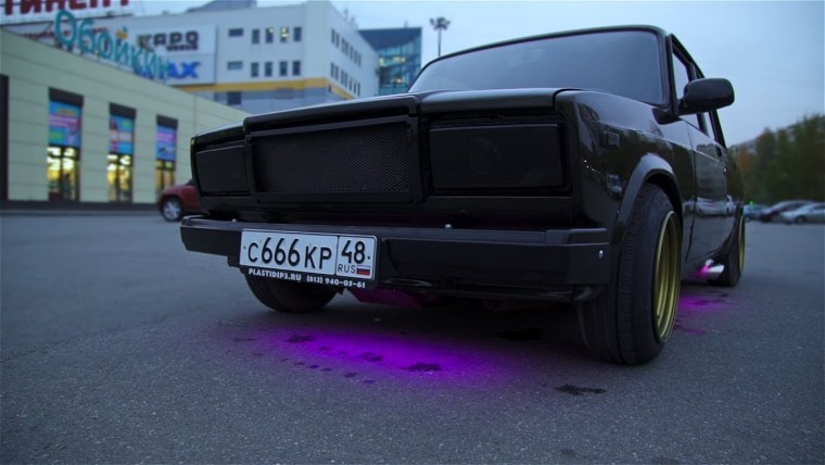 Блэкджек ВАЗ 2107 Илья Стрекаловский