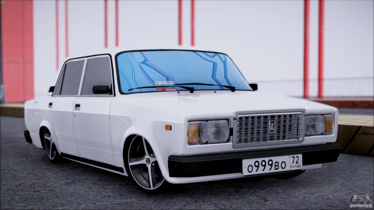 ВАЗ 2106 адидас