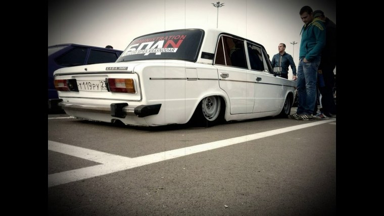 ВАЗ 2106 бандит