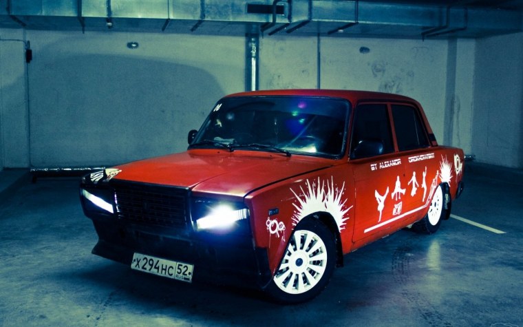 Семерка ВАЗ 2107