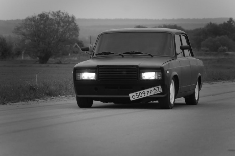 ВАЗ 2107 БПАН