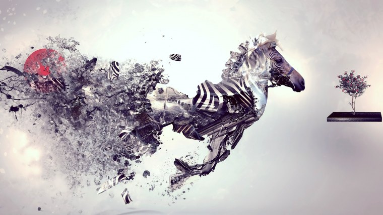 Креативный рабочий стол