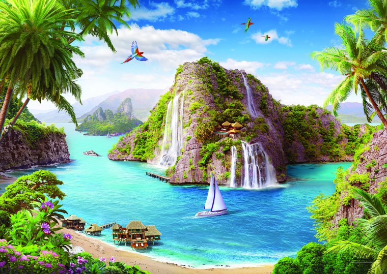 Сказочный остров