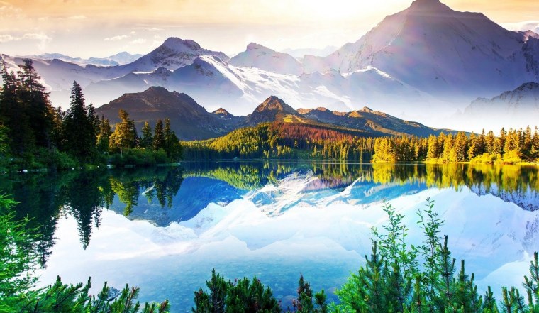 Природа горы