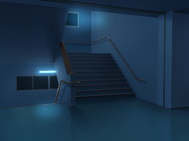 Старая крашеная стена