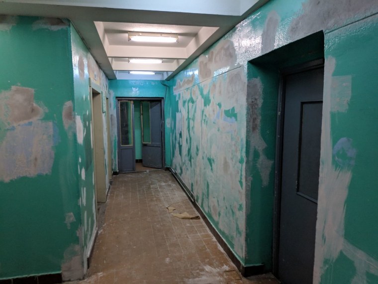 Пустая заброшенная квартира