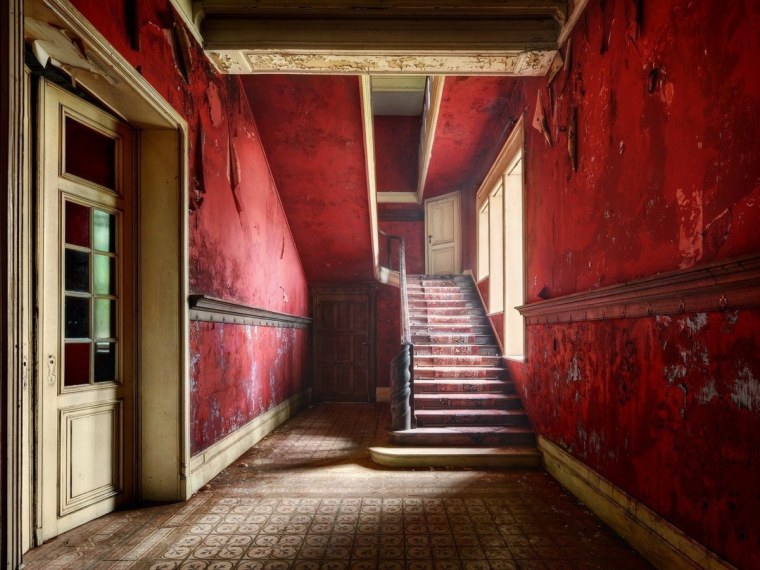 Кирпичные многоэтажки в Нью-Йорке