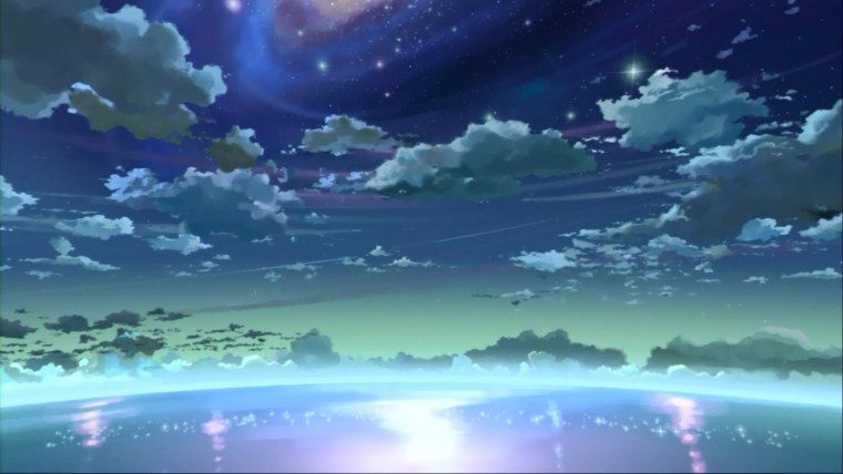 Аниме Макото Синкая