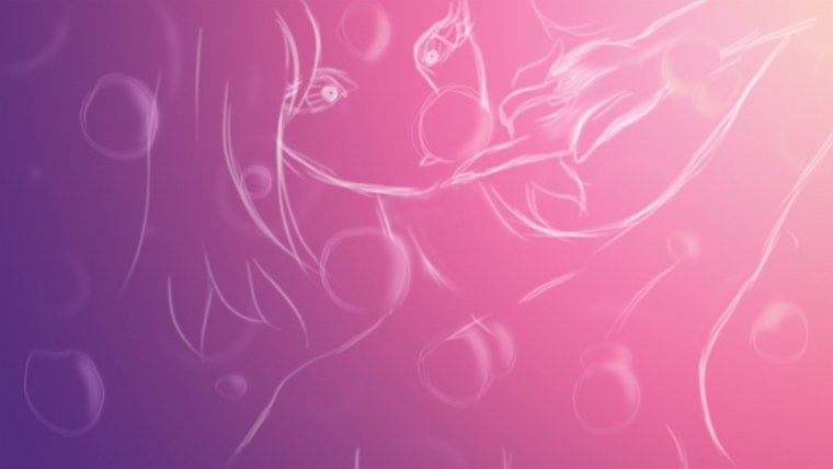 Красивый розовый фон