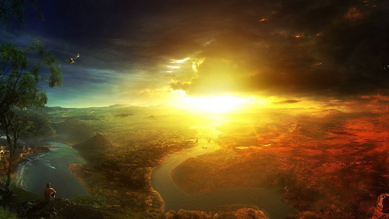 Эпический пейзаж