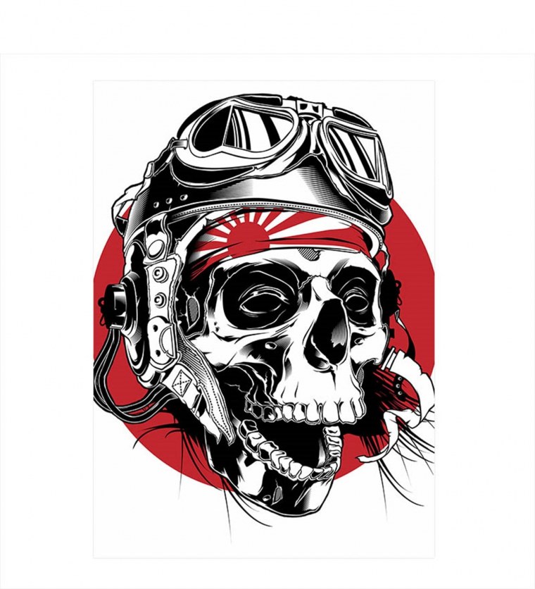 Бандана череп