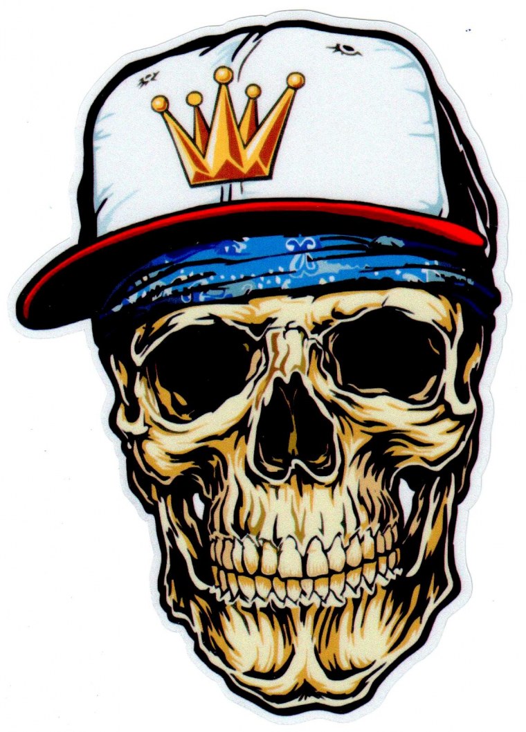 Череп с короной