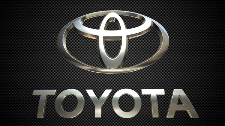 Тойота лого 3d