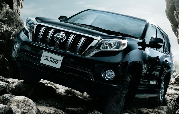 Ленд Крузер Прадо 2014 красивый